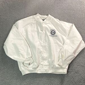 Vintage King Louie Pro Fit Jacket Men's Windbreaker Button Up Union Worker XXL